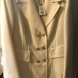 BNWT Vintage Escada Off White blazer size 46